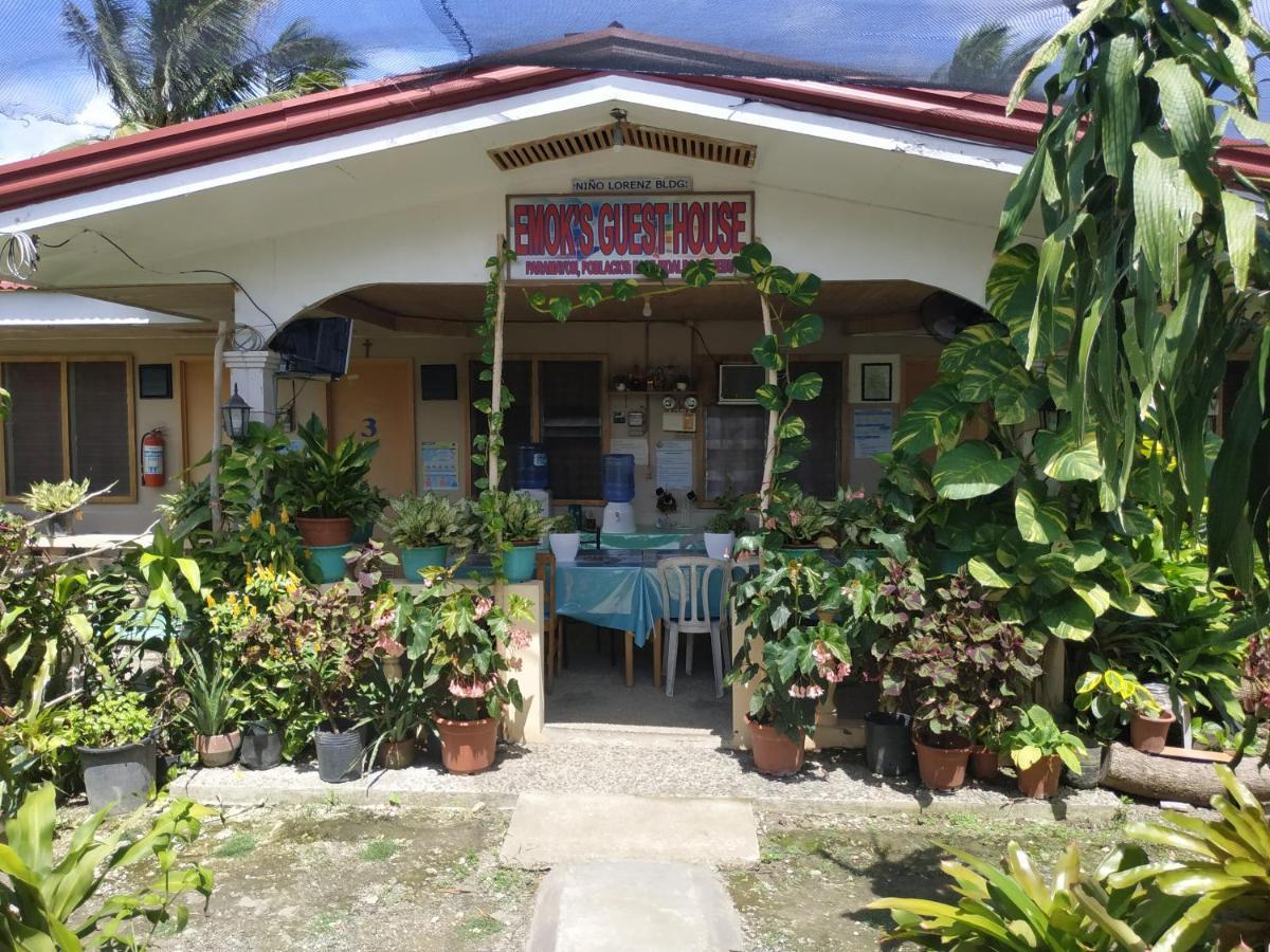 Emoks Guest House Moalboal Exterior foto